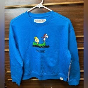 NWT Element x Peanuts Wolfeboro Collection Crewneck Size Small